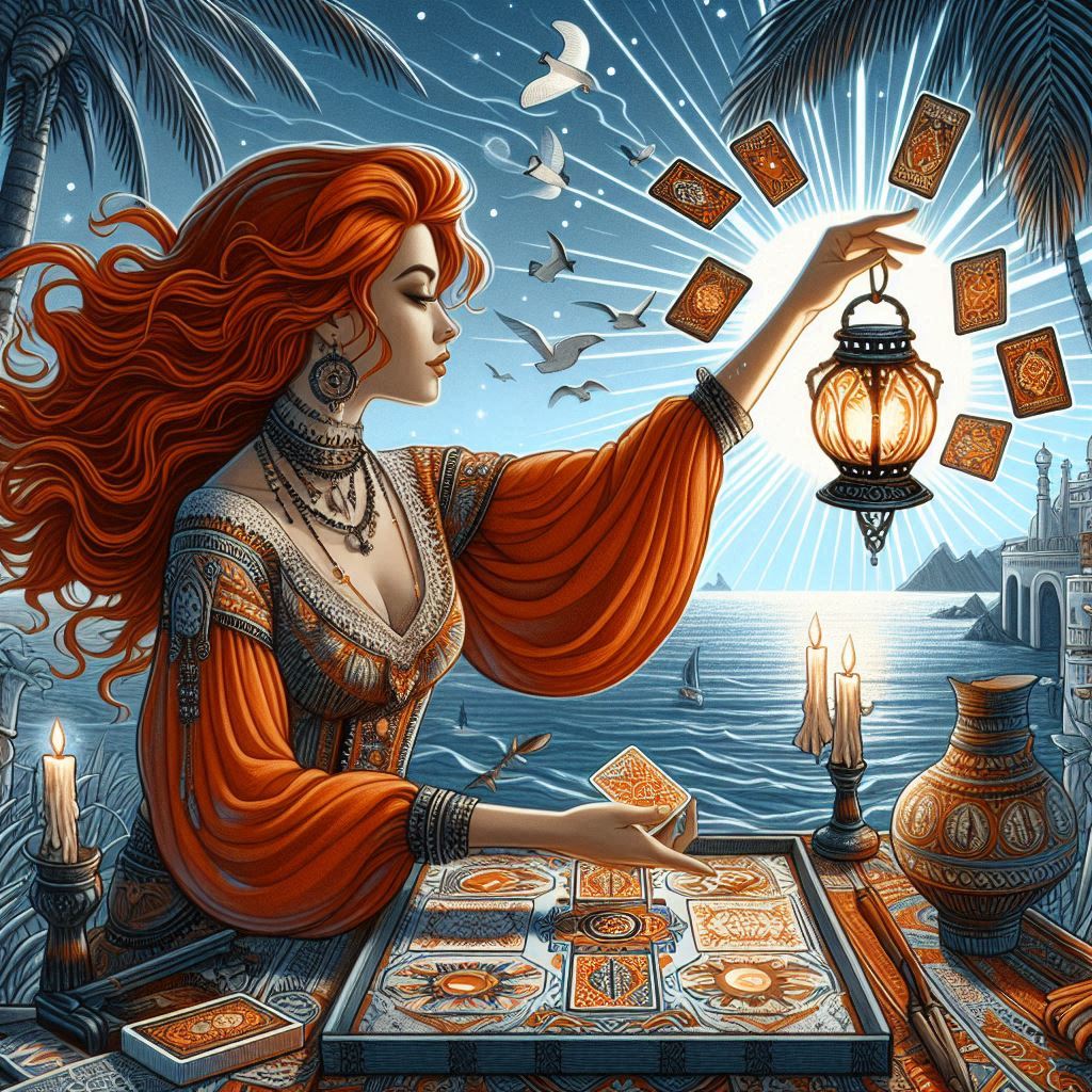 EL TAROT DE LEYLA CAROL